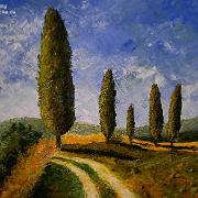 Tuscan hills (2005)