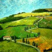 Toscanischer Hügel (2006)